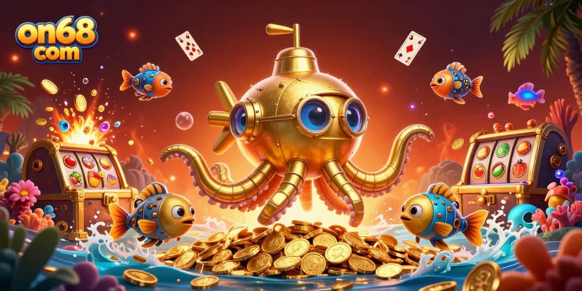 Engage in thrilling gameplay at on68 com with a vibrant 3D casino adventure filled with treasures.