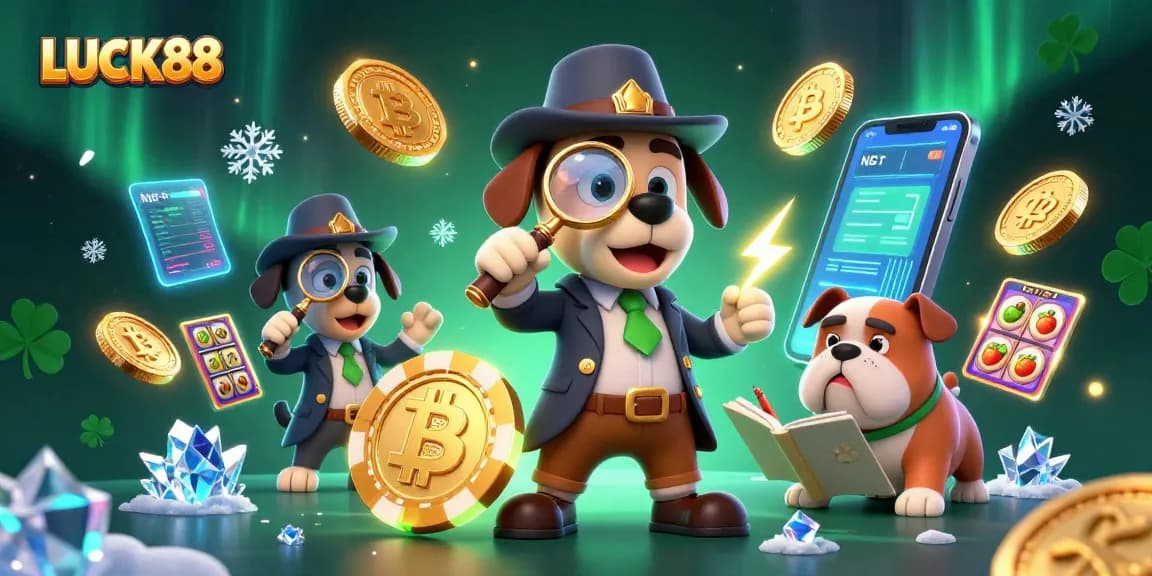 Engage in LUCK88 with a detective's insights on poker, crypto, and gaming treasures.