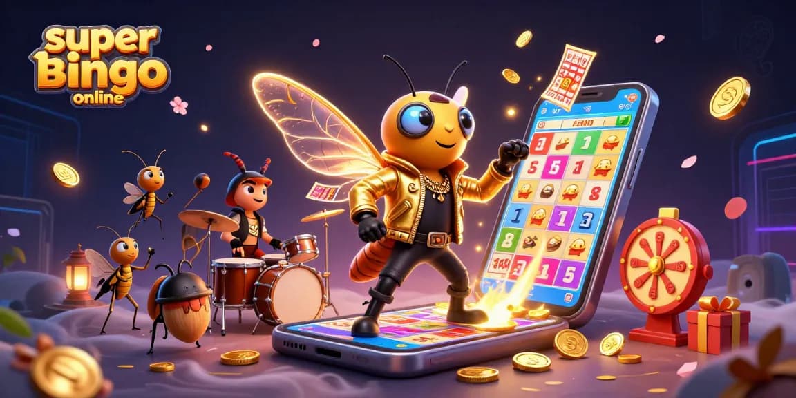 Join the excitement of super bingo online with vibrant gameplay and dynamic visuals.