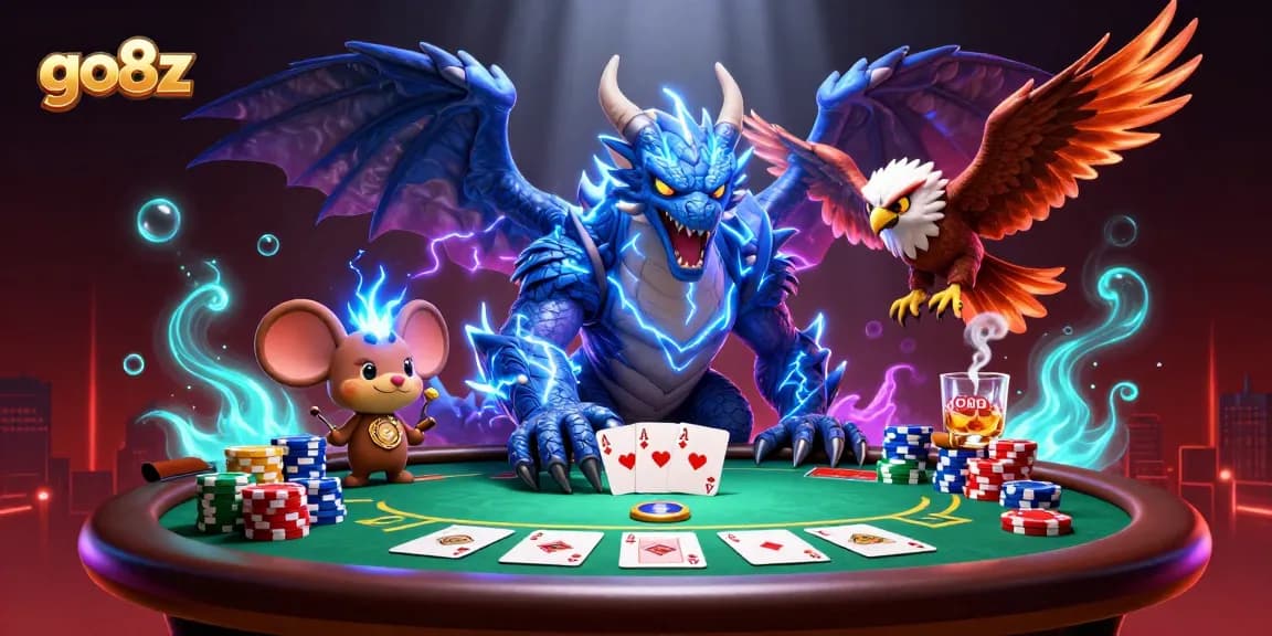 Engage with go8z and win at online poker with dynamic characters and exciting casino elements.