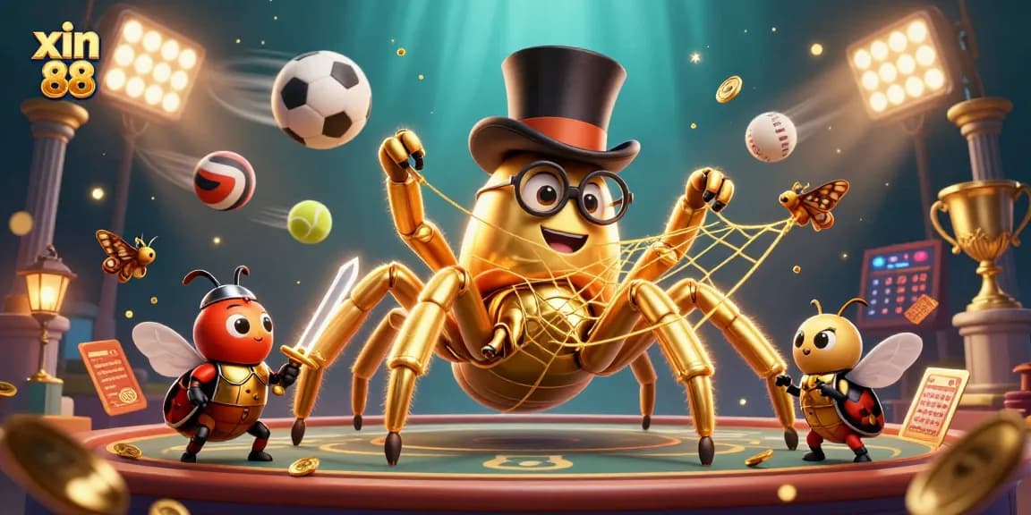 Experience thrilling action and excitement with xin 88 in a vivid casino adventure.