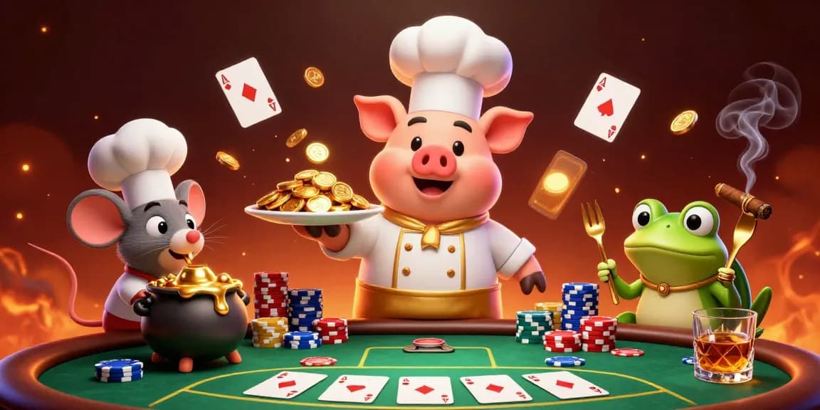 Engage in winning strategies at SC88 with a dynamic casino scene featuring characters and exciting gambling elements.
