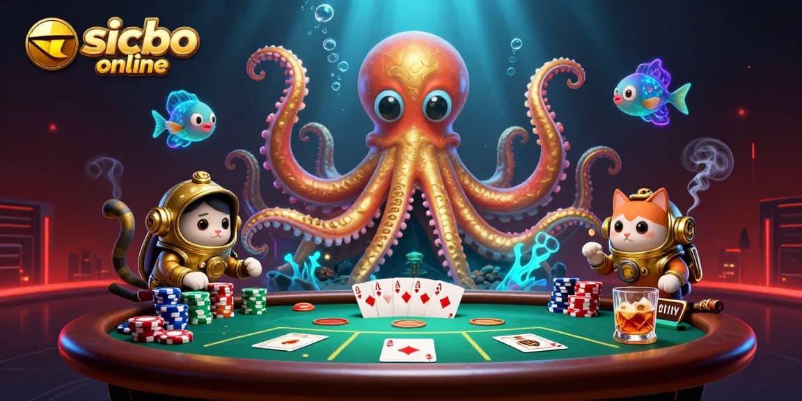 Experience the thrilling sicbo online game with immersive visuals and vibrant characters.