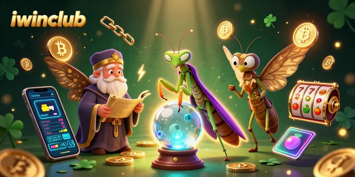 Experience thrilling gameplay at iwinclub with dynamic slot reels and mystical characters.