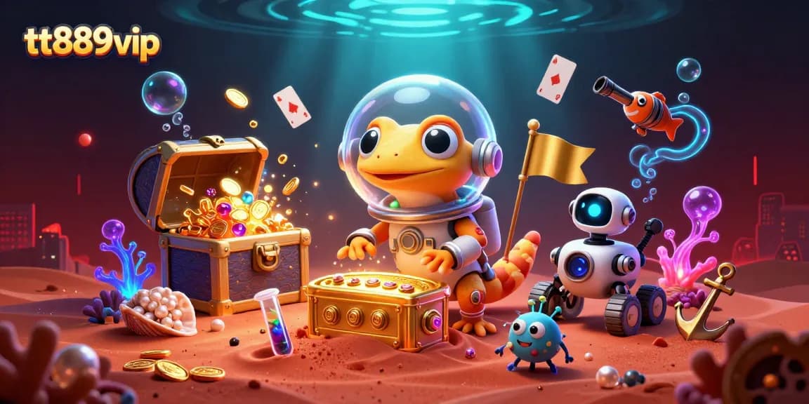 Experience thrilling wins at the tt889vip casino with vibrant graphics and exciting gaming elements.