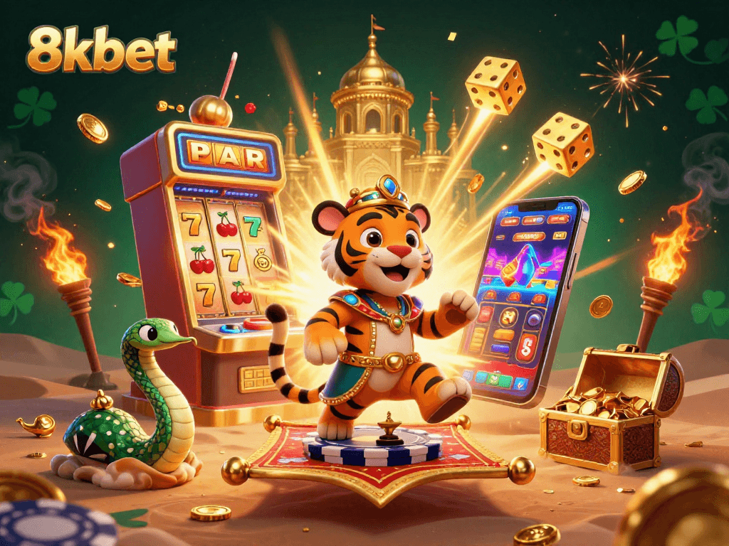 Play exciting games at 8xbet with vibrant casino scenes filled with winning opportunities.