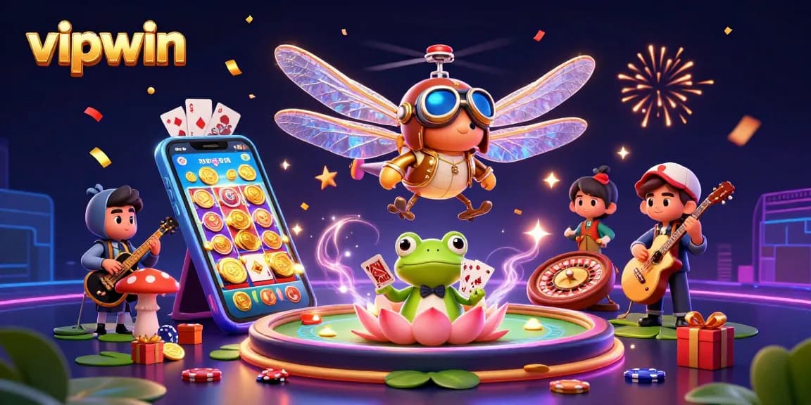 vipwin rewards players with thrilling casino experiences featuring vibrant characters and dynamic game interactions