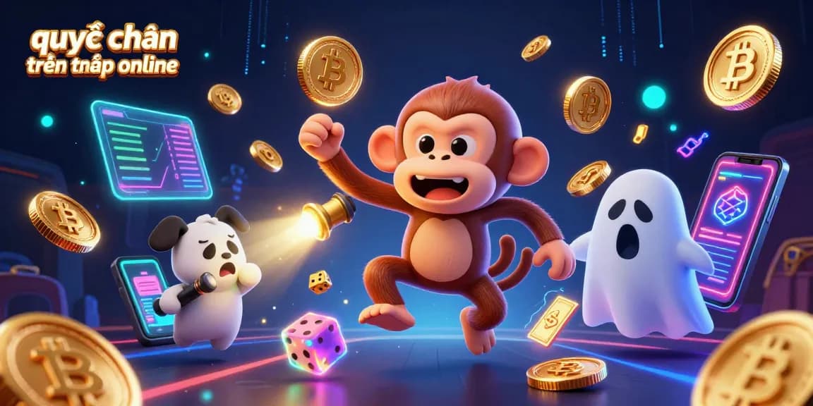 Engage with the thrilling world of quyết chiến tiền thưởng online led by a playful poltergeist monkey and a curious ghost-hunter puppy.
