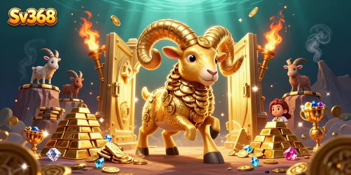 Players dive into the exciting world of Sv368, featuring a vibrant, energetic 3D gambling scene.