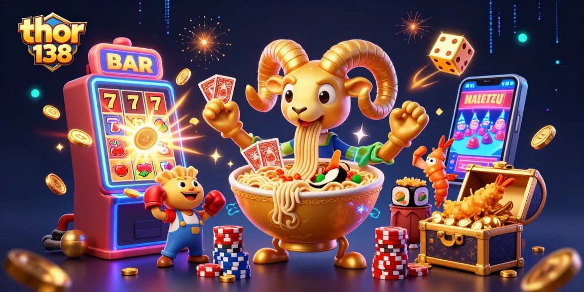 Permainan slot di thor 138 semakin seru dengan karakter unik dan efek jackpot yang memukau.