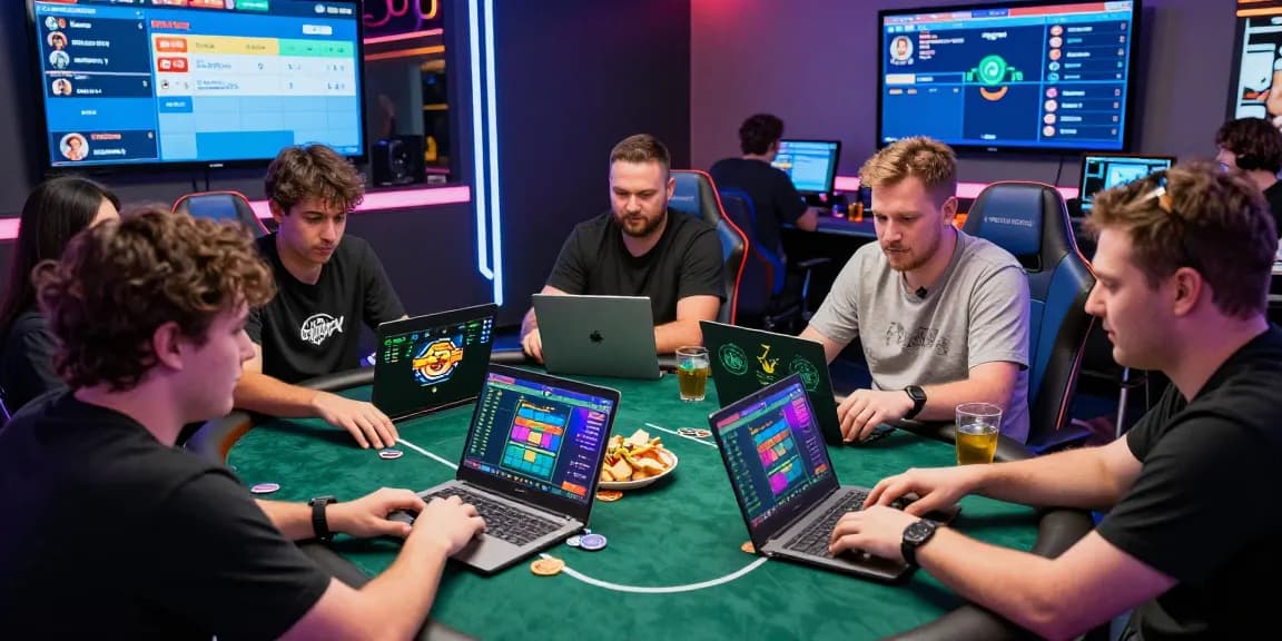 Exciting virtual poker experience at Dominobet with players enjoying Daftar Dominobet online
