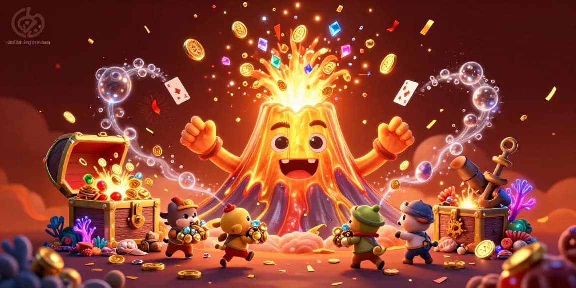 Experience the excitement of nhan dinh bong da hom nay with vibrant casino-themed 3D illustration featuring dynamic characters and rich gaming elements.