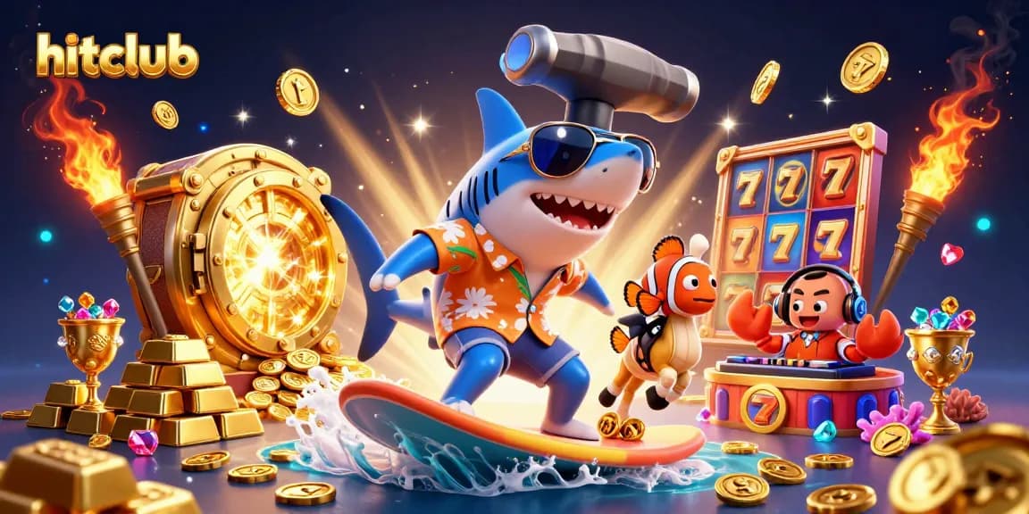 Hitclub players discover jackpot excitement through a vibrant gaming adventure.