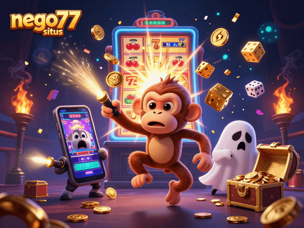 Engage with the thrilling action at nego77 situs in this vibrant 3D casino adventure.