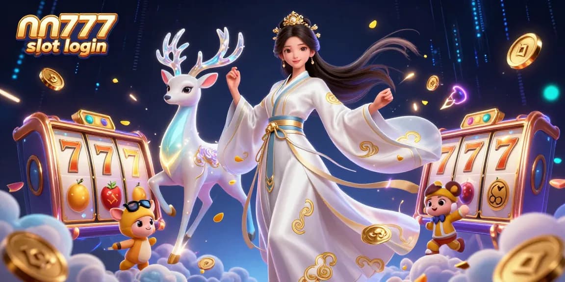 Engage with the exhilarating nn777 slot login experience, featuring vibrant slots and dynamic gaming elements.