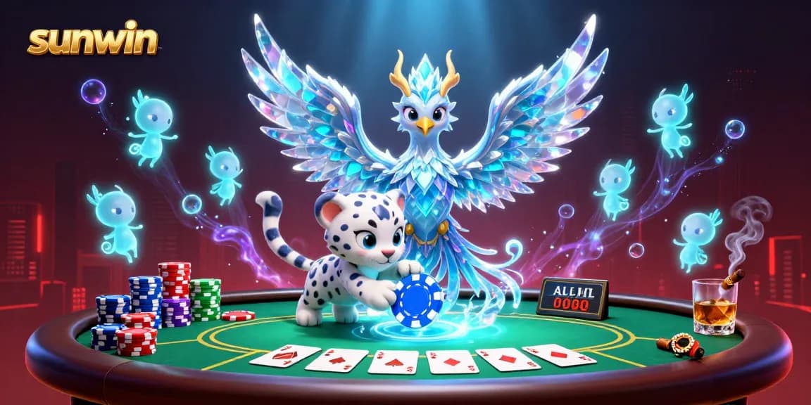 Experience thrilling gambling action at sunwin with vibrant graphics and engaging characters.
