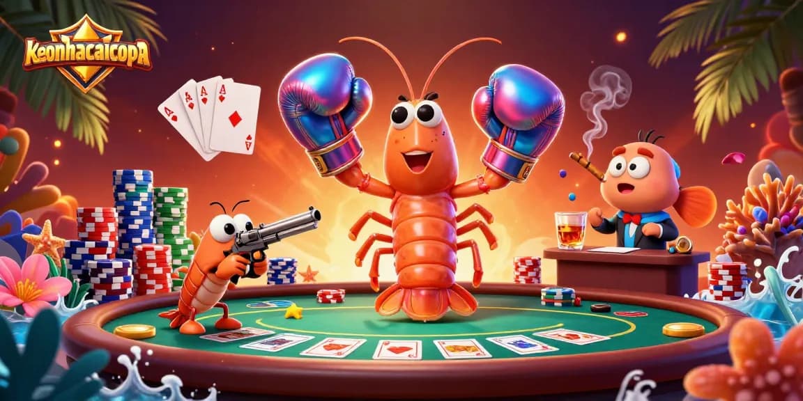 Engage with thrilling poker action and strategy at keonhacaicopa with vibrant casino elements.