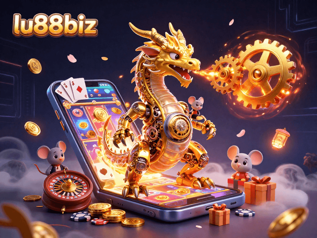 Spin the reels and win with lu88biz in a vibrant online casino adventure filled with excitement.