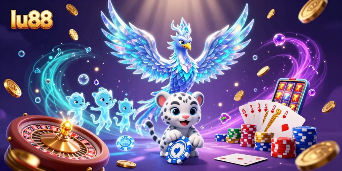 Engage with dynamic games at lu88 featuring captivating characters and immersive casino elements.