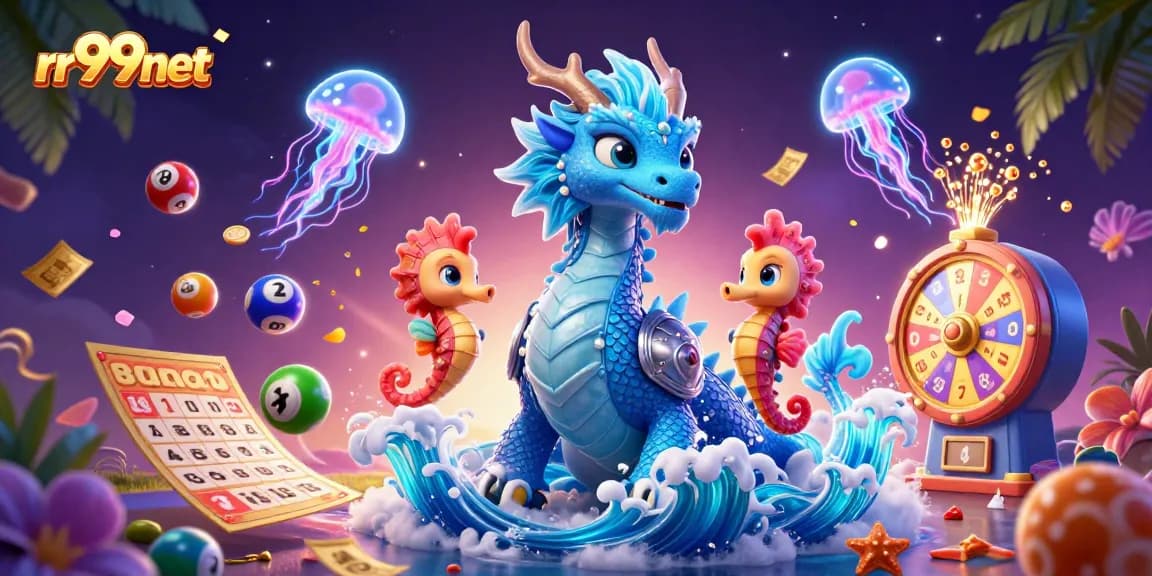 Experience the excitement of rr99net with a vibrant and dynamic casino-themed illustration.