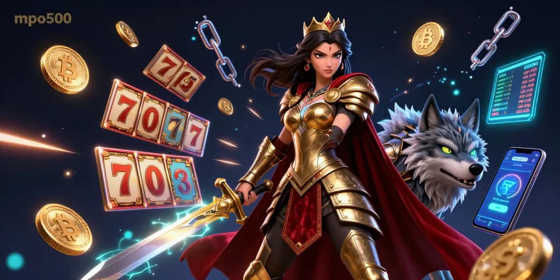Engage with mpo500 and experience thrilling jackpots through captivating slot games.