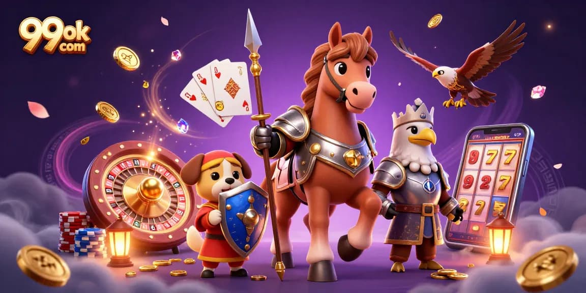 Experience thrilling moments at 99ok com with high-stakes gaming and vibrant casino action.