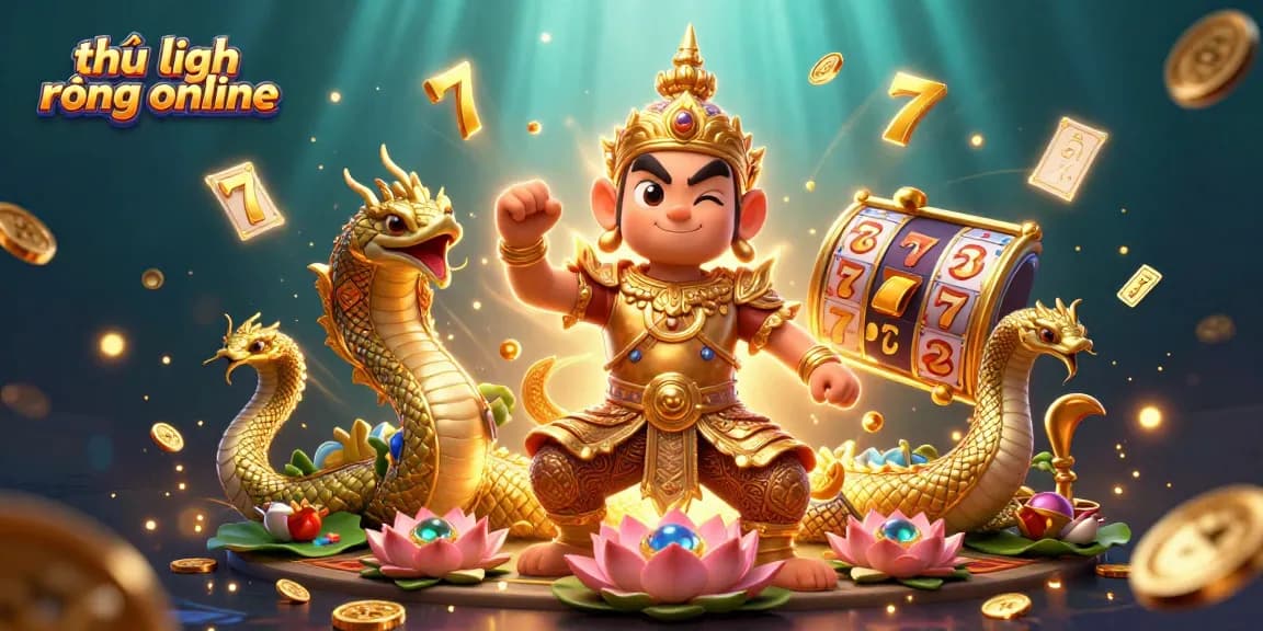 Engage in thrilling gameplay with thủ lĩnh rồng online featuring dynamic slot reels and golden treasures.