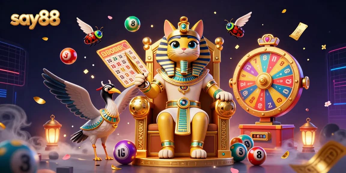 Engage with exciting slots at say88 featuring vibrant elements and dynamic gameplay.