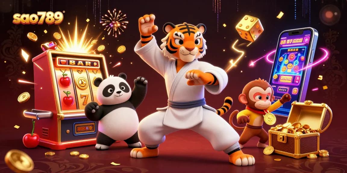 Experience spectacular wins at sao789 with exciting slots, colorful graphics, and dynamic gameplay.