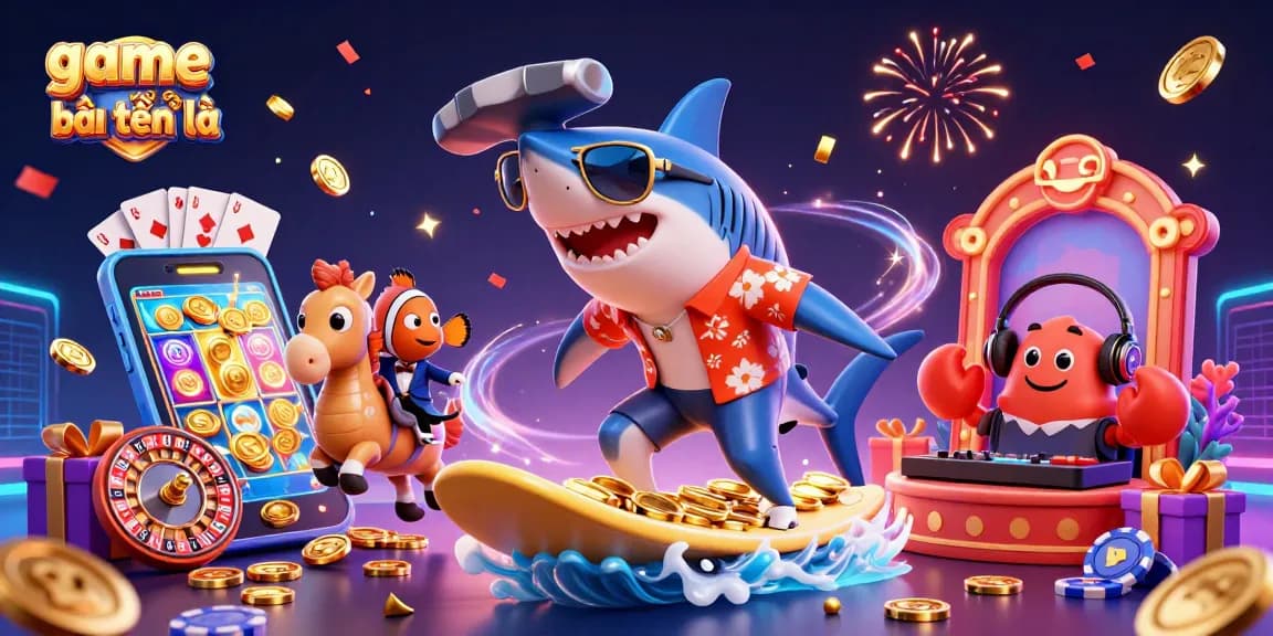 Win big with game bài tiến lên in a vibrant casino scene filled with excitement.