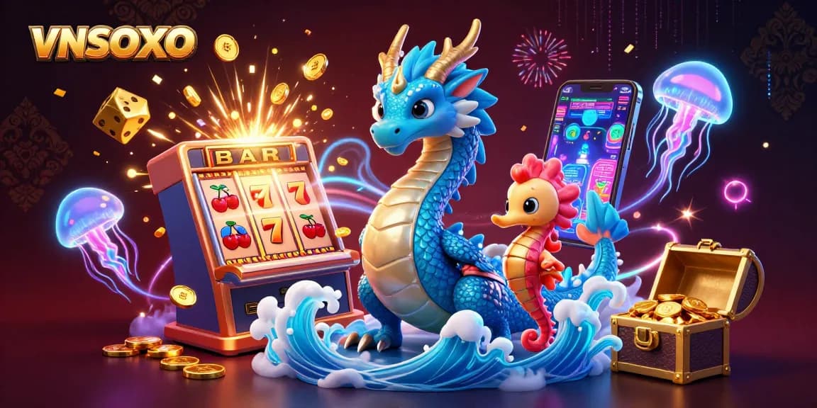 Experience thrilling wins with VNSOXO at the vibrant online casino jackpot explosion!