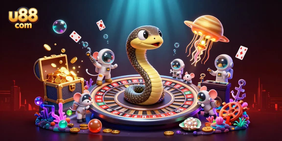 Engage with u88 com's exciting gambling world featuring dynamic rabbit hole adventures.