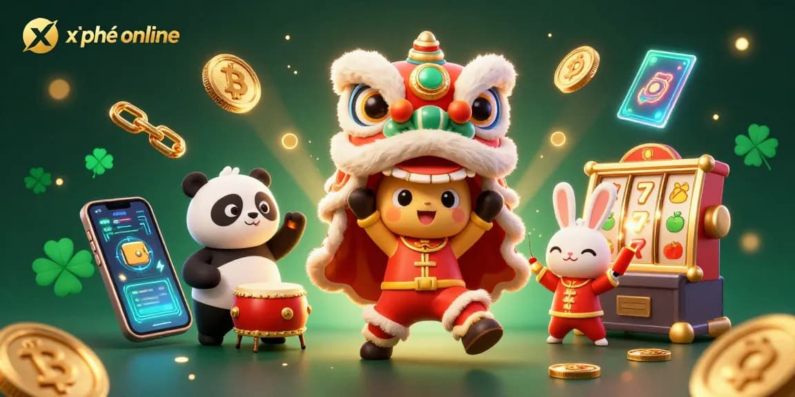 Engage in thrilling xì phé online action with vibrant characters and dynamic casino elements.