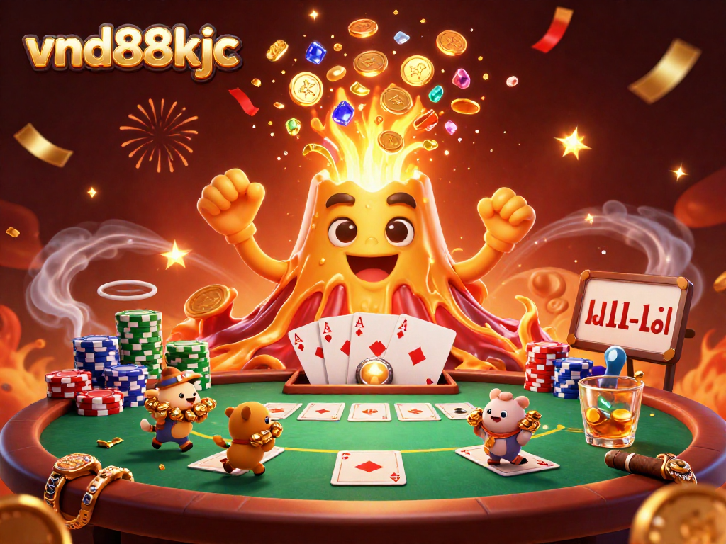 Experience thrilling wins at vnd88kjc with treasure-filled poker action and vibrant casino excitement.