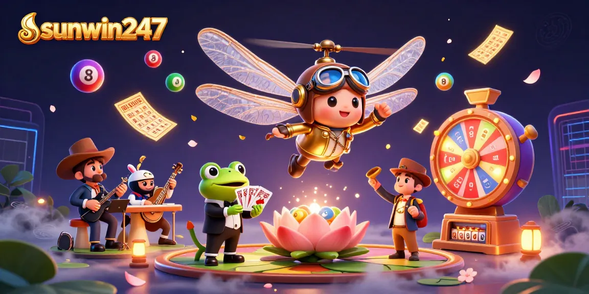 Experience the excitement of sunwin247 with vibrant games, live dealers, and immersive casino action.