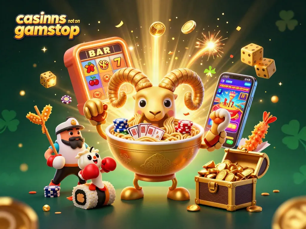 Engage with casinos not on gamstop featuring vibrant 3D characters and dynamic game elements.