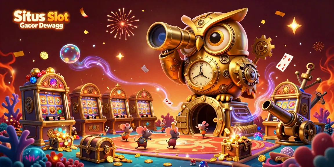 Situs Slot Gacor Dewagg captivates with vibrant casino scenes, enthralling players with animated treasures and immersive gameplay.