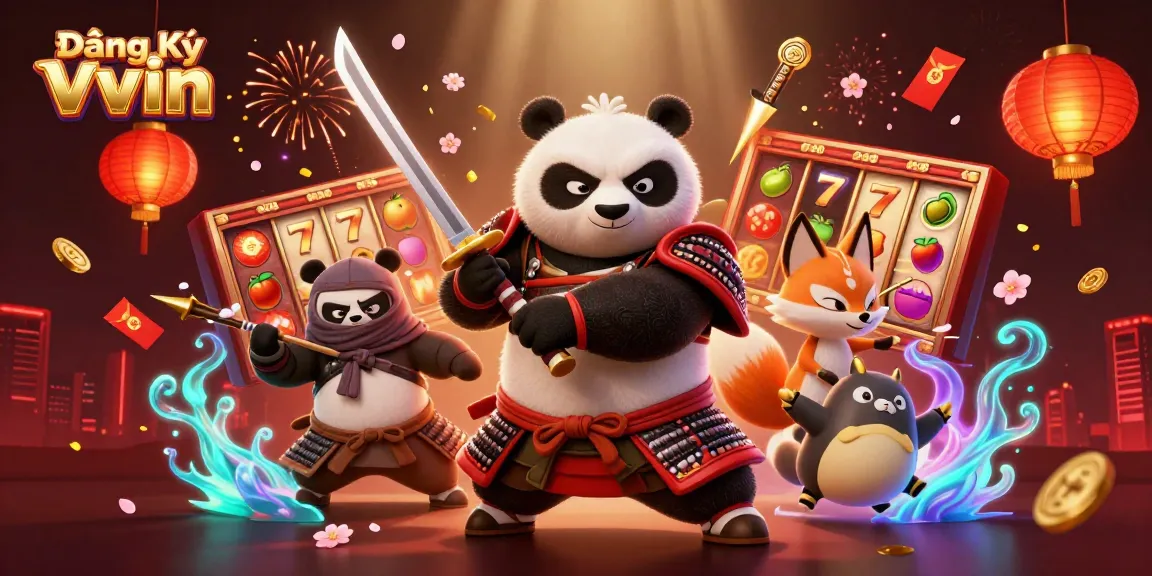 Spin the reels with Đăng Ký VWIN for exciting slot games and rich jackpots.