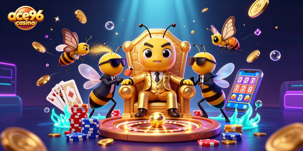 Experience the thrill of ace96 casino with stunning visuals of excitement, games, and winning potential.