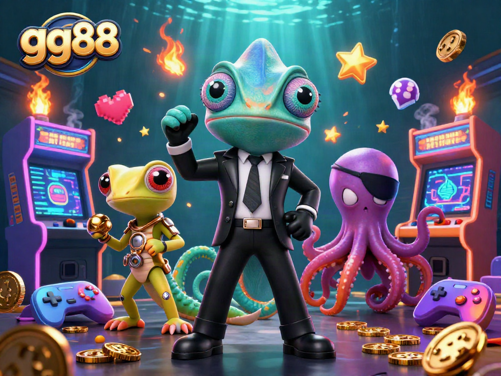 Play to win with gg88 and experience vibrant casino action in an exciting underwater adventure.