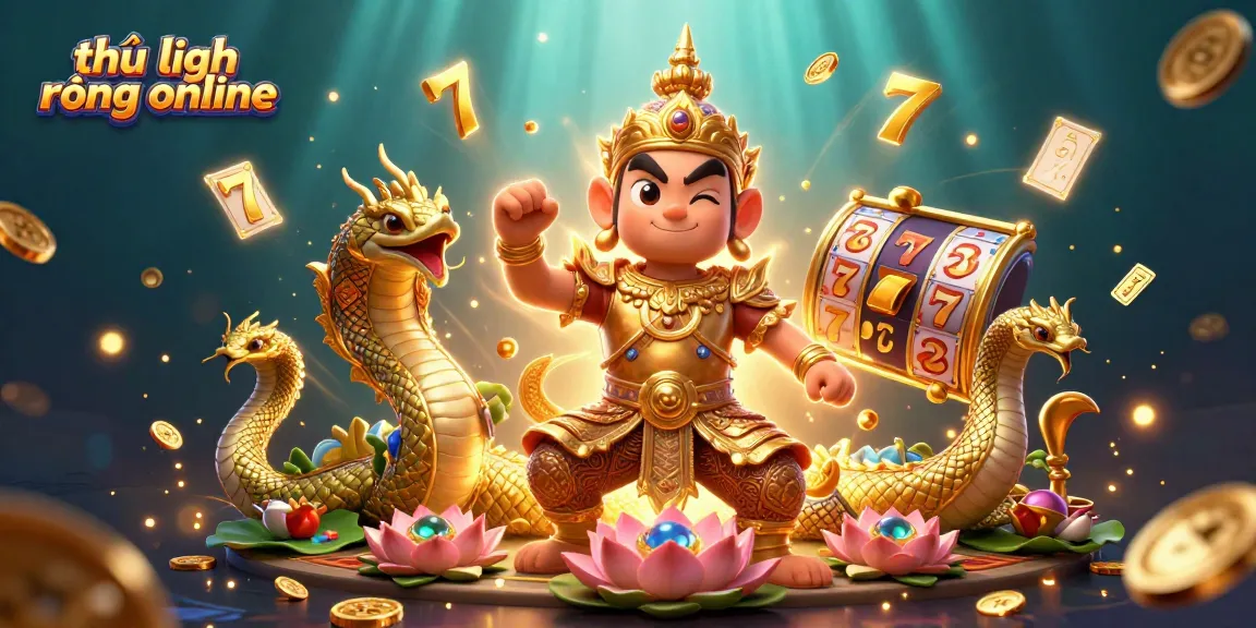 Engage in thrilling gameplay with thủ lĩnh rồng online featuring dynamic slot reels and golden treasures.