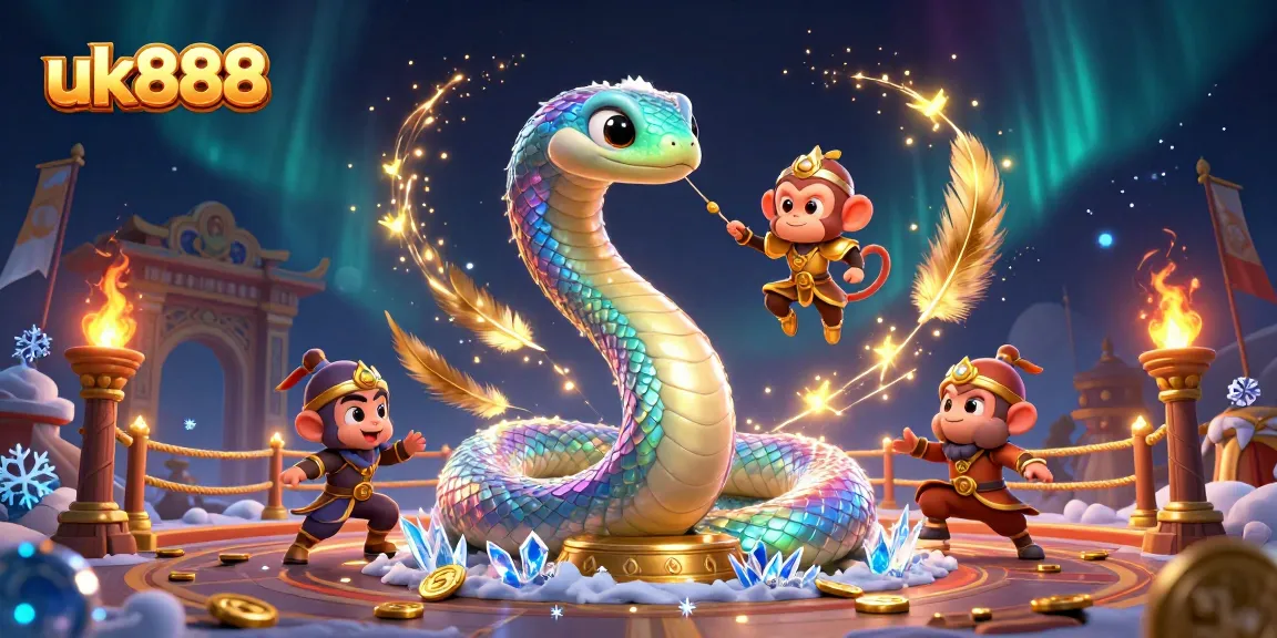 Engage in exciting gaming adventures at uk888 with vibrant casino scenes and elements.