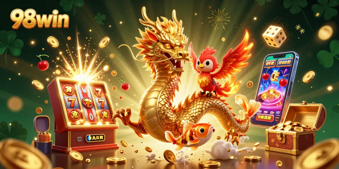 Unlock big wins at 98win with thrilling slot machines and dynamic game elements.