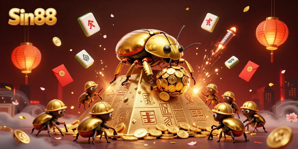 Play exciting games at Sin88 with luck-enhancing elements and golden rewards