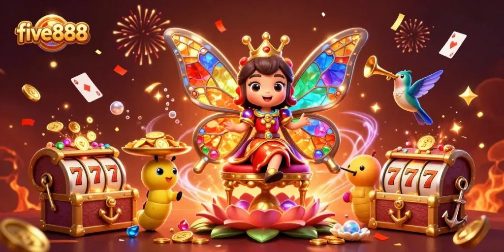 Experience thrilling gameplay and vibrant visuals at five888, where every spin can lead to big wins!