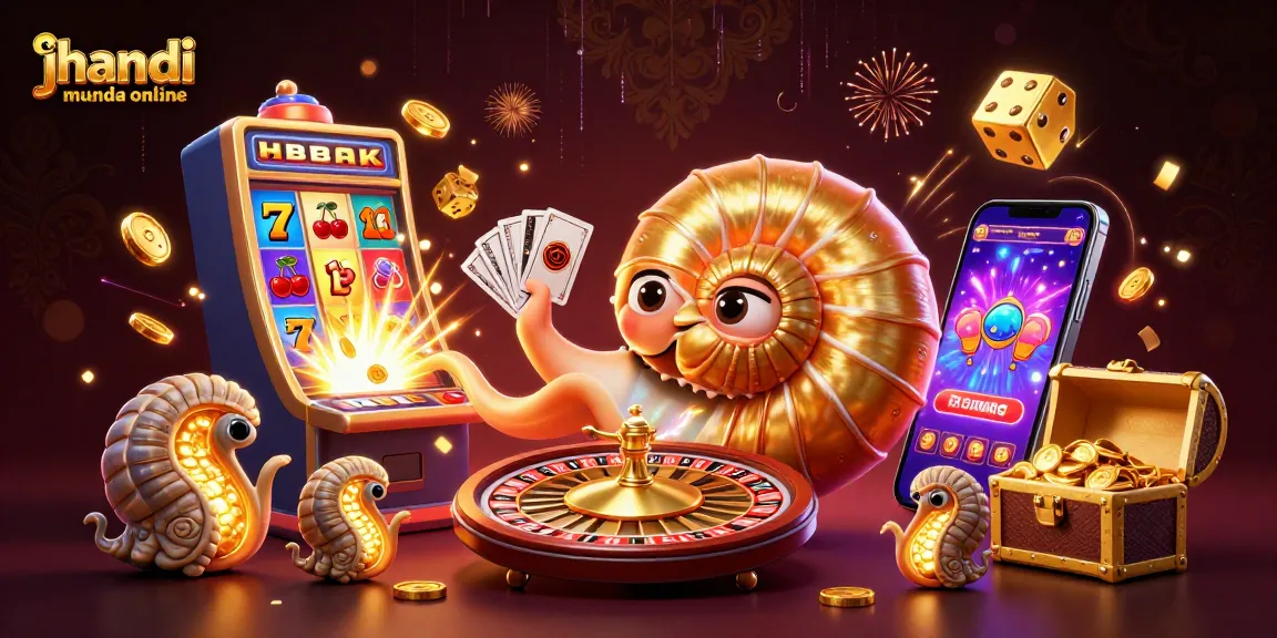 Experience the thrill of jhandi munda online with colorful casino elements and immersive graphics.
