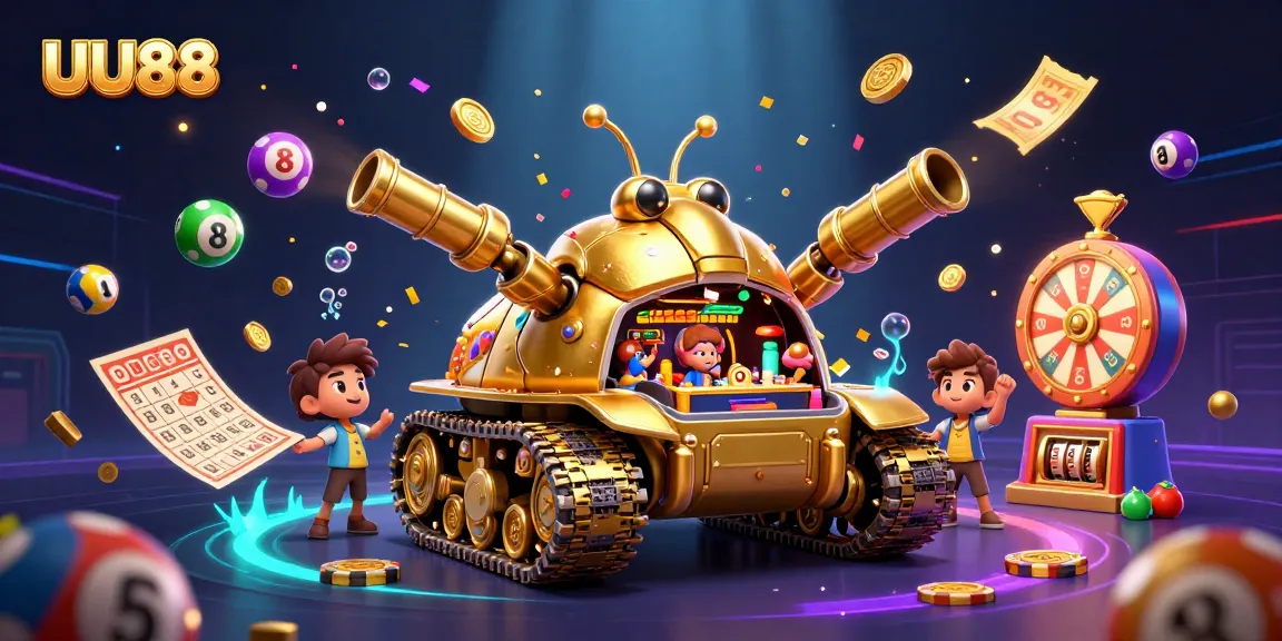 Engage with exciting games at UU88's dynamic casino scene featuring vibrant prizes and action.