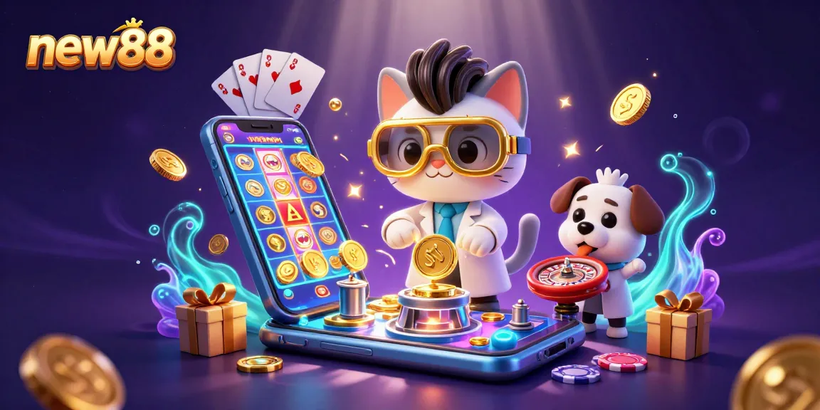 Experience thrilling gaming action with new88’s vibrant slots and casino entertainment.