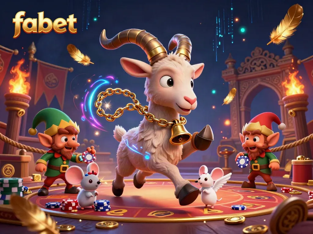 Experience vibrant gaming at fabet casino with exciting characters and dynamic betting action.
