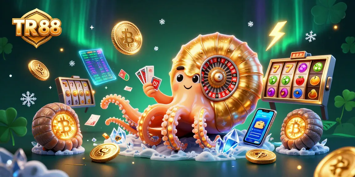 Experience thrilling gameplay with TR 88 featuring dynamic casino elements and crypto innovations.